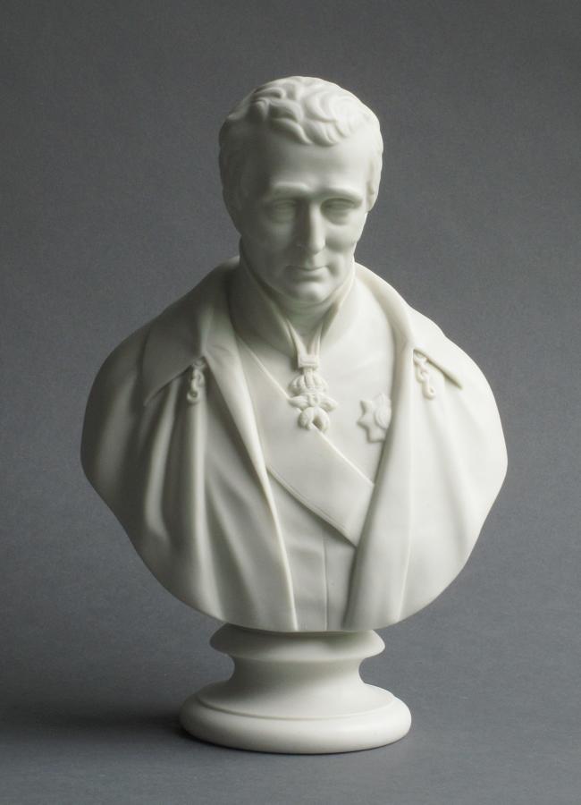 Copeland bust of the Duke of Wellington