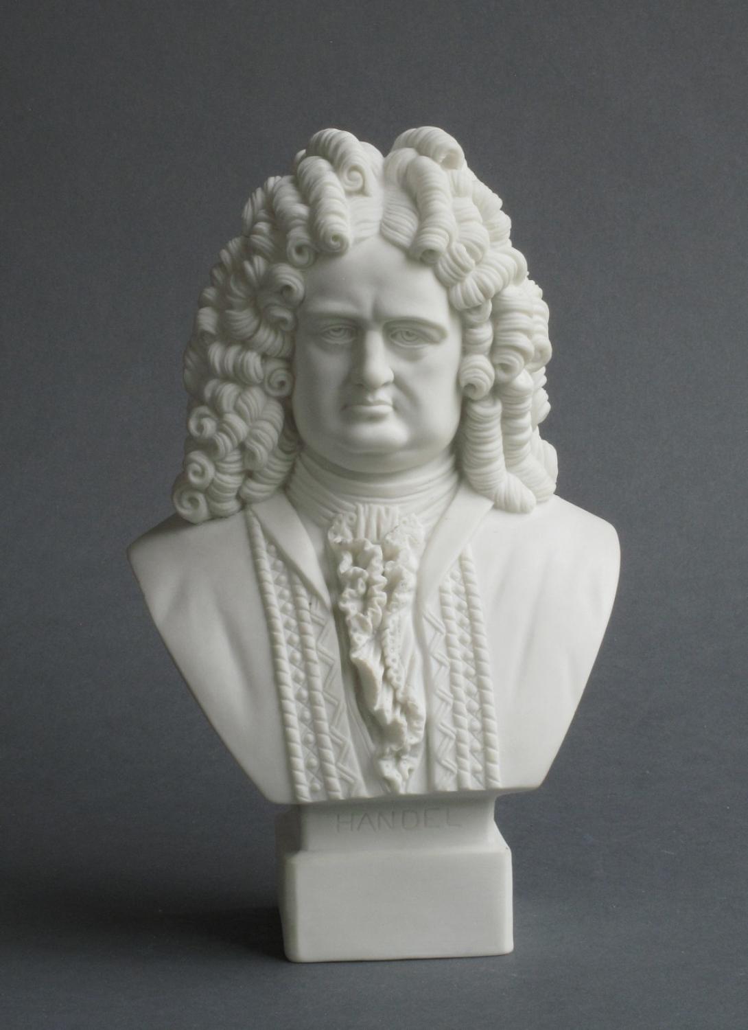 Robinson and Leadbeater bust of Handel