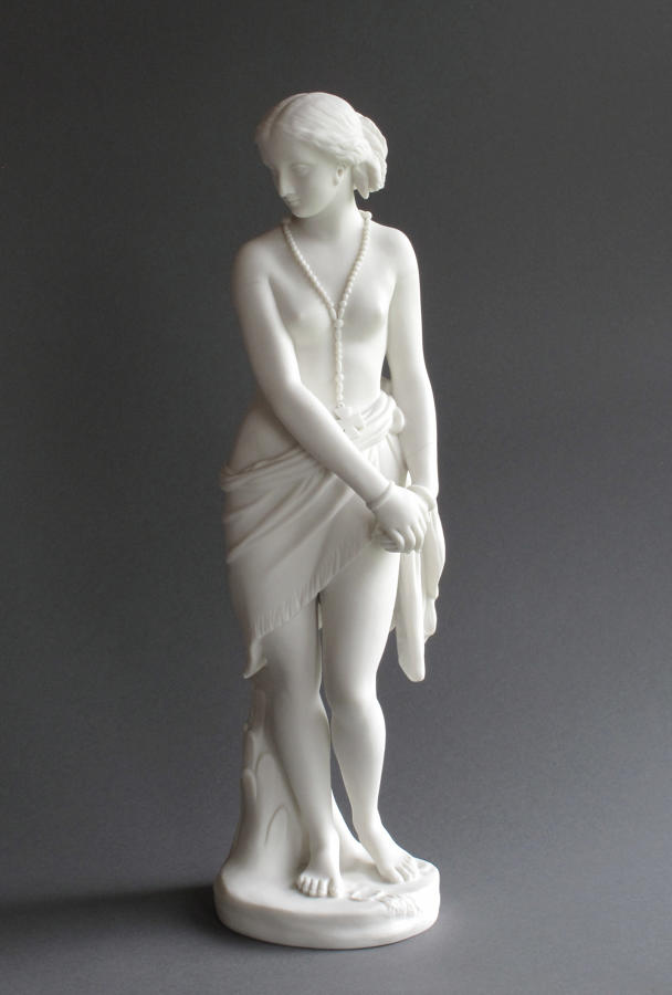 Minton Parian Abyssinian Slave Girl