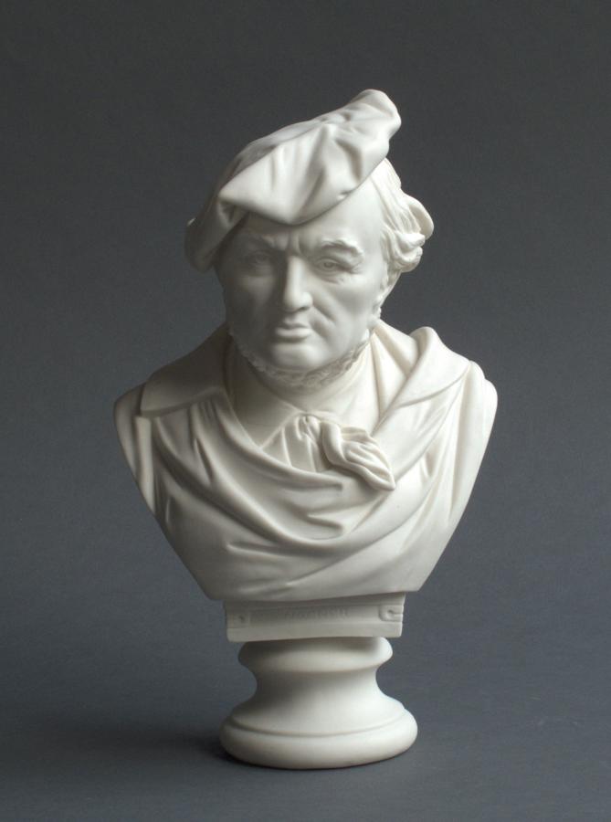 Parian Robinson & Leadbeater bust of Wagner
