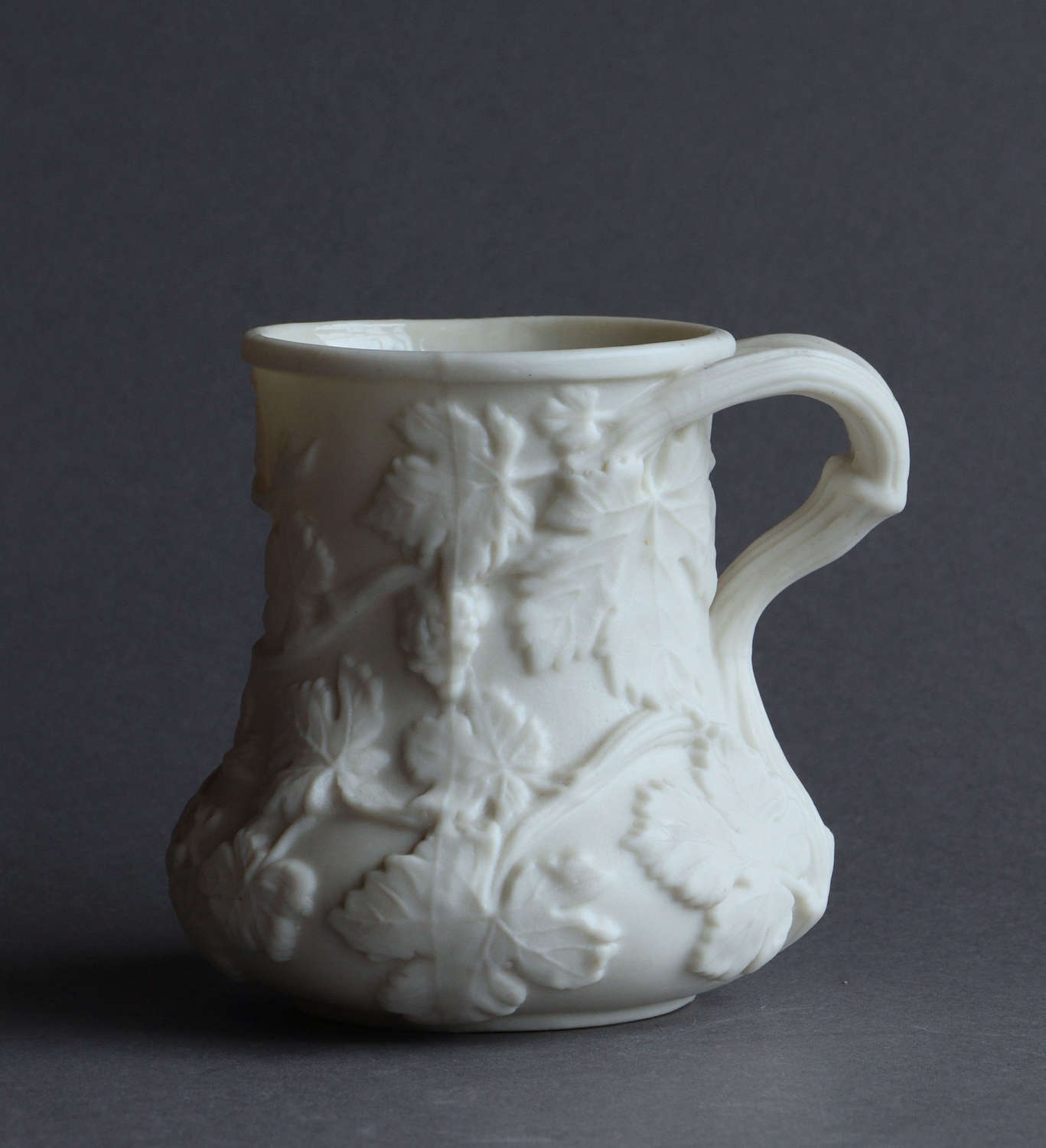 A Copeland Parian mug