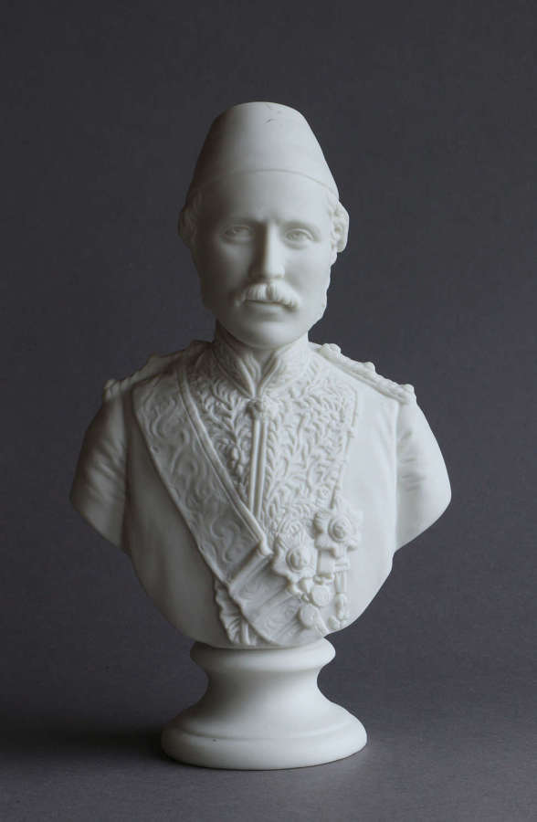 A good bust of General Gordon