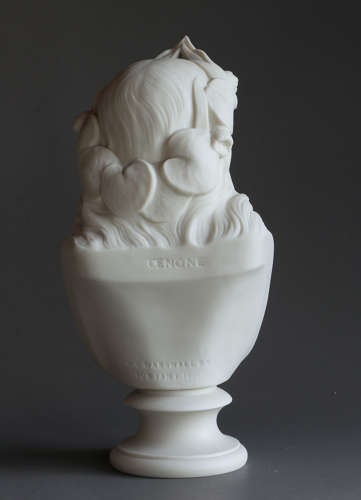 A Copeland Parian bust of Oenone from Marshall