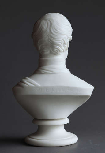 A Worcester Parian bust of Major General Henry Havelock