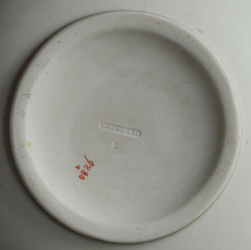 A good Parian guglet or handle-less jug by Copeland