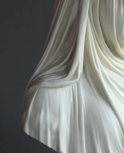 A Copeland Parian bust of The Bride