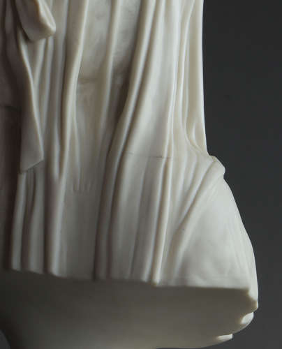 A Copeland Parian bust of The Bride