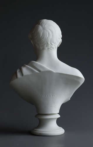A Copeland Parian bust of Prince Albert