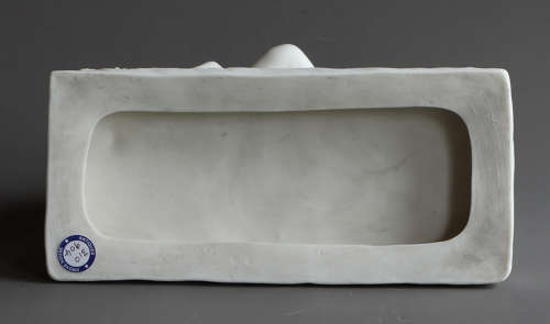 A small Parian figure of Ariadne and the Panther