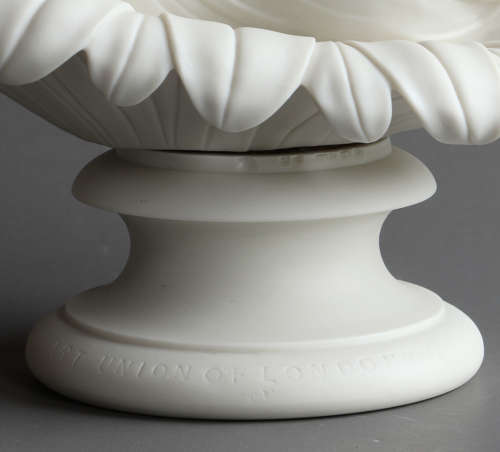A Parian bust of Clytie, probably by Copeland