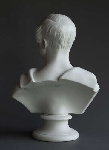 A Worcester Parian bust of Prince Albert
