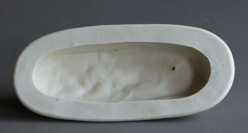 A charming small Copeland Parian group of a family of rabbits