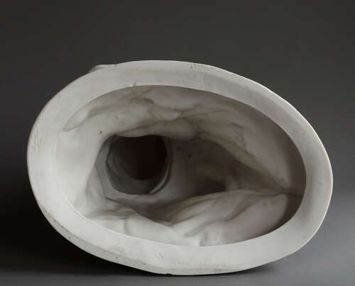 A fine Copeland Parian group of Emily and the White Doe