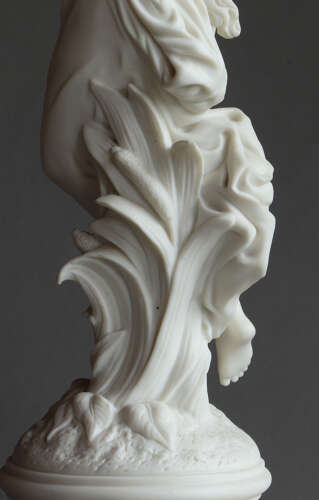 A good Parian figure of Morning Dew by Robinson & Leadbeater