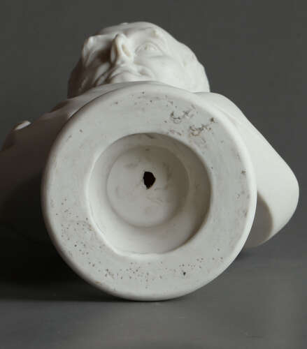 A Parian bust of Wellington by John Rose (Coalport)