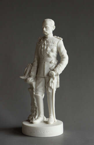 A Parian figure of Lord Roberts by Robinson & Leadbeater