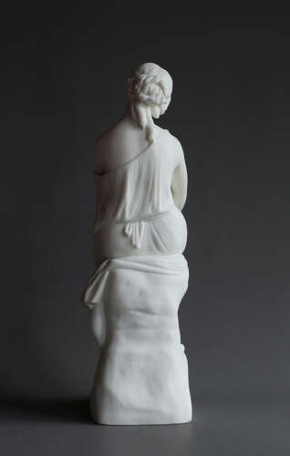 A Minton Parian figure of Lalage